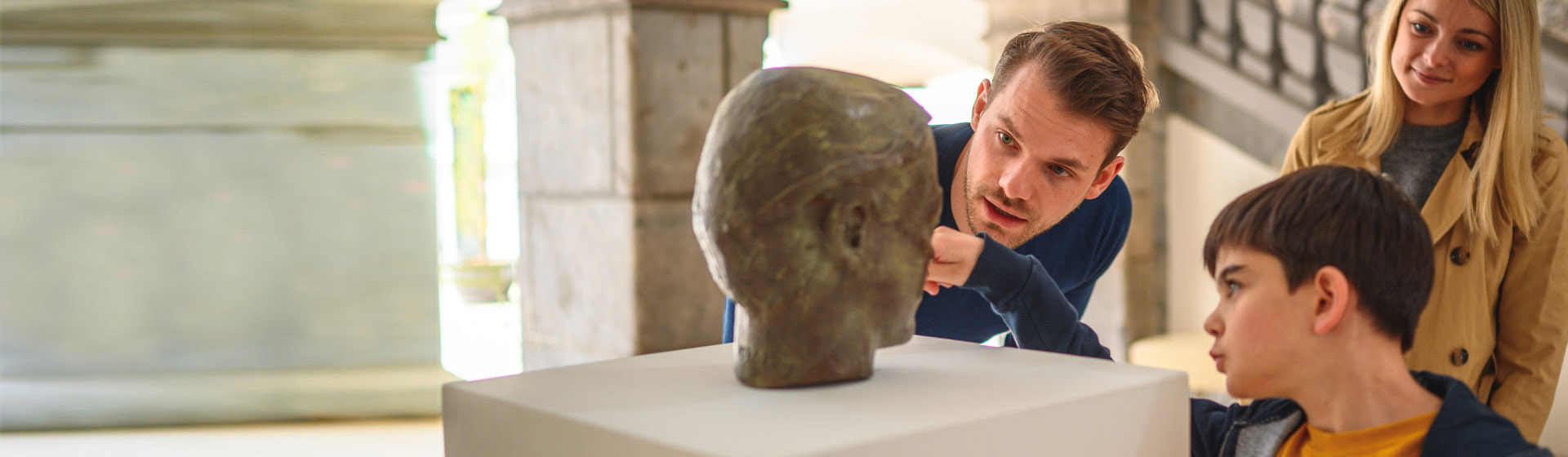 Kunstwerke für Zuhause und Museen zum Anfassen