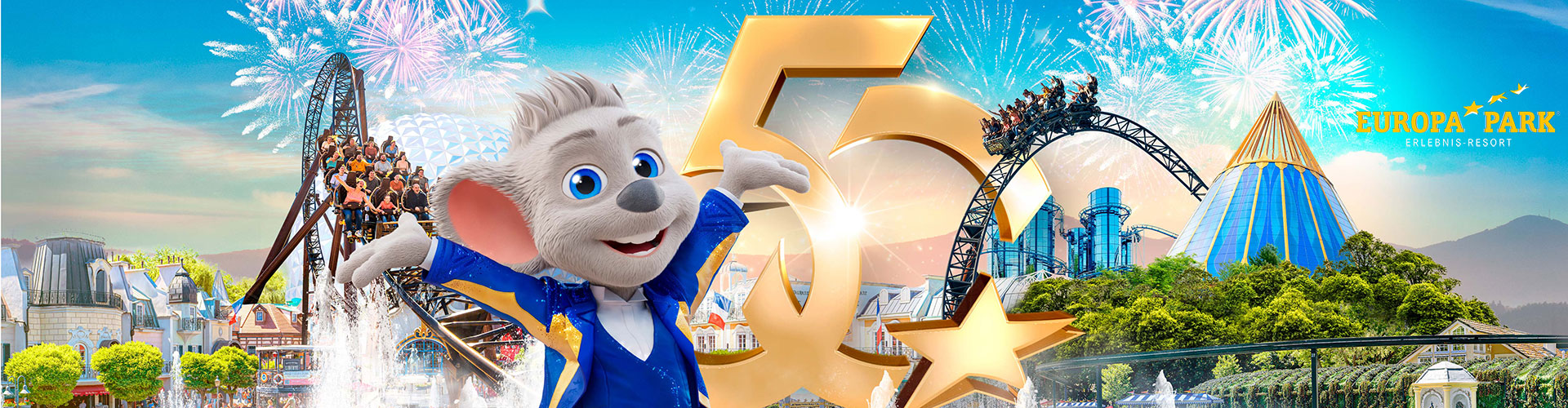 <span style="float: none">Als extend Kunde können Sie 3 x 2 Eintrittskarten plus jeweils ein kleines Überraschungspaket mit Merchandise-Artikeln für den Europa-Park gewinnen.</span>