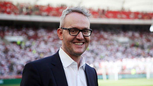 Alexander Wehrle, VfB-Vorstandschef